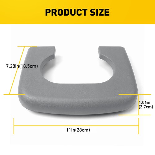 Consola central portavasos divisor inserción bebida para Ford F150 F-150 1997-2003 EE. UU. - Imagen 3 de 12