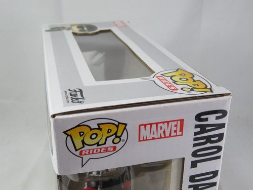 Rides Funko Pop - Carol Danvers on Motorcycle - Captain Marvel - No. 57 - Picture 8 of 11