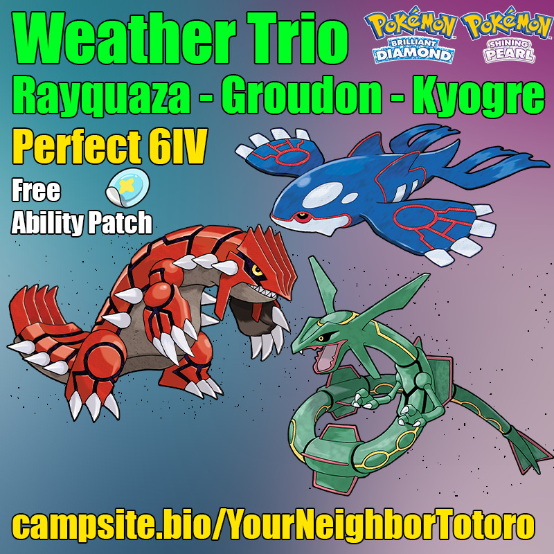 Can Kyogre and Groudon be shiny in Pokemon GO? (February 2023)