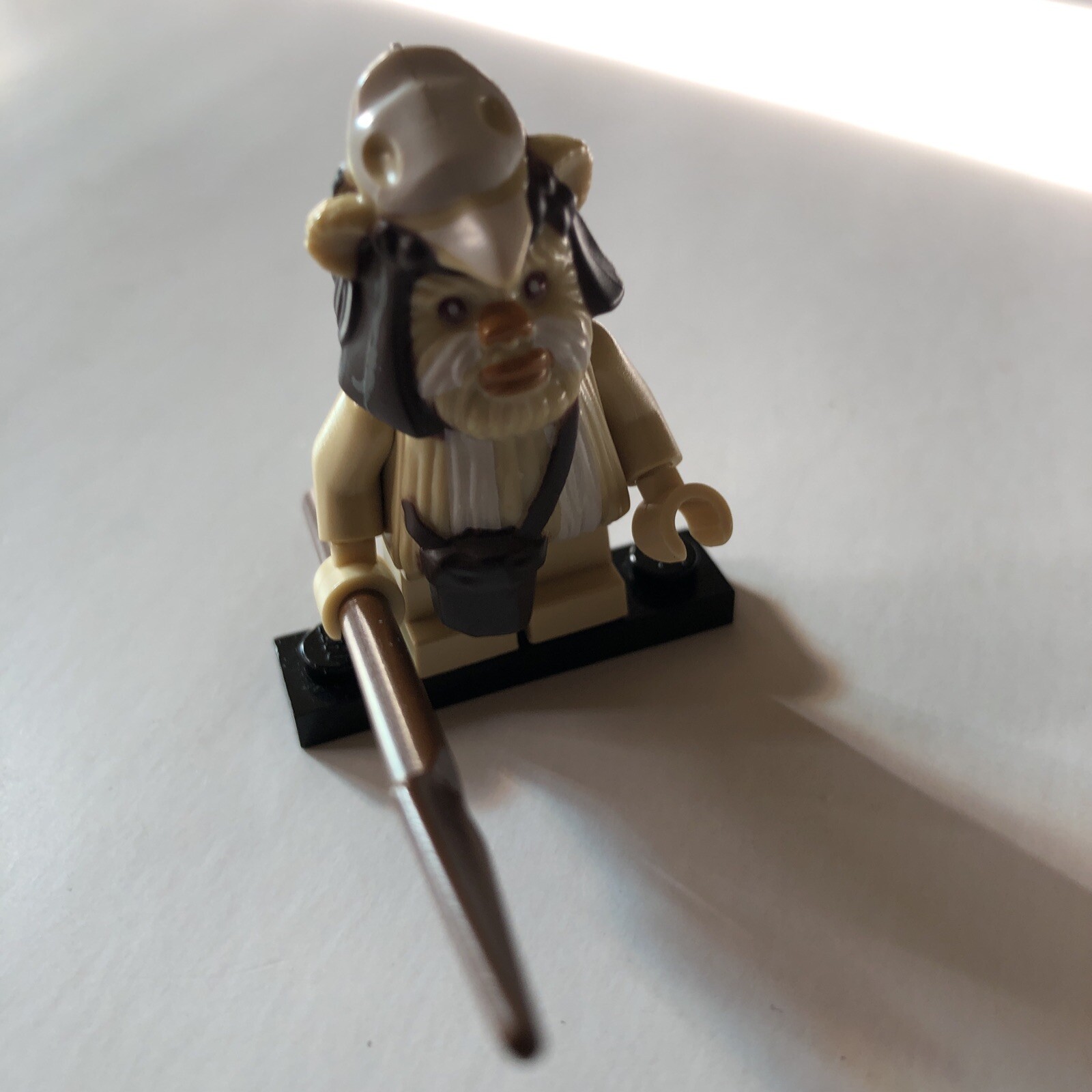 2011 Lego Star Wars Minifigure Logray Ewok Shaman sw0338