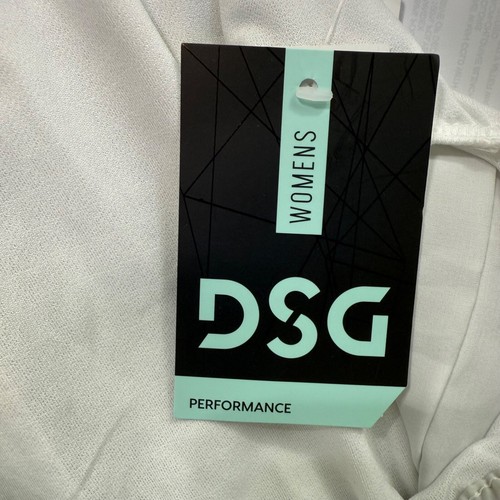 DSG Women's 3" High Rise Stride Shorts Size 2XL Grey White Waistband NWT - Imagen 7 de 11