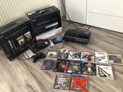 PlayStation 3 Fat Lady 60 GB Abwärtskompatibel