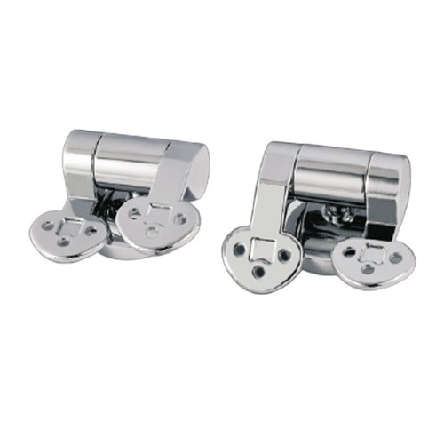 Long lasting Toilet Pew Hinge Set Suitable for Wood Resin and MDF Toilets - Picture 19 of 24