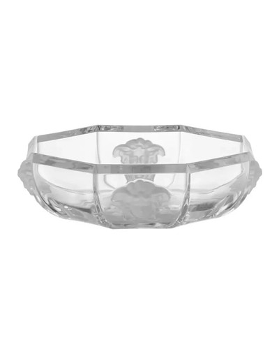 VERSACE BY ROSENTHAL, GERMANY "TREASURY" CANDY DISH, 5 1/2 INCH. STUNNING! - Bild 3 von 5
