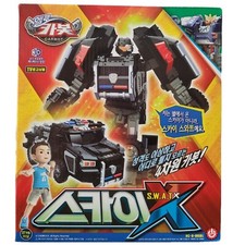 Hello Carbot Sky SWAT X Transformation Action Figure 2020 Police Car Vehicle Toy