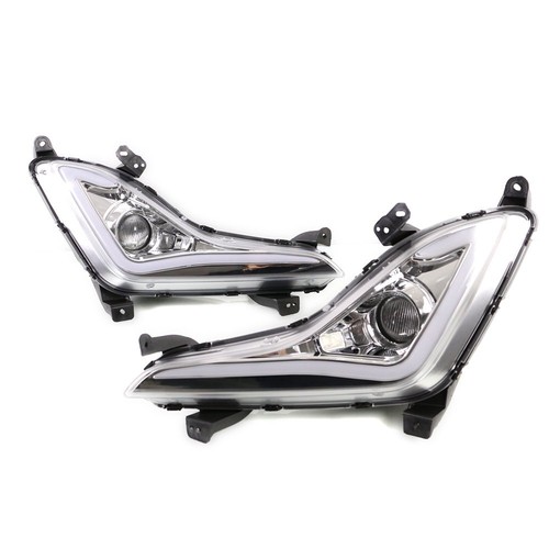 For Hyundai Elantra 2014 2015 DRL Daytime Running Light LED Fog Day Lamp Turn - Bild 2 von 7