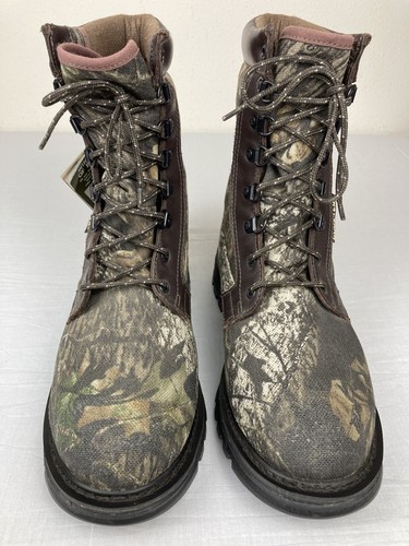 BOTAS TÁCTICAS DE CAZA ROCKY BEARCLAW GORE-TEX ROBLE MUSGO CAMUFLAJE CORDURA PARA HOMBRE 8,5 W - Imagen 5 de 14