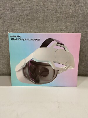 ANNAPRO Head Strap for Quest Headset White