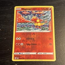 Pokémon TCG Magmar Brilliant Stars 019/172 Reverse Holo Common