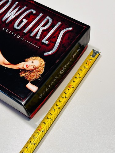 Showgirls VIP Edition Limited Box Set - 2002 Elizabeth Berkely - NO DVD - Bild 5 von 11