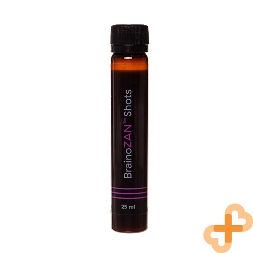 BrainoZAN Shots für Gedächtnis und geistige Gehirnaktivität Ergänzung 25ml x 14 Stück - Bild 8 von 24