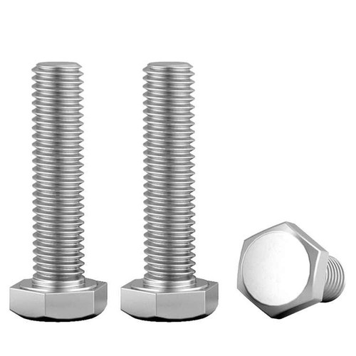 M4-M12 Left Hand Reverse Thread Hexagon Head Screws Bolts A2 Stainless Steel - Picture 5 of 89