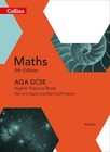 GCSE Maths AQA Higher Practice Book (Collins GCSE Maths) by Rob Ellis (Paperback, 2015)