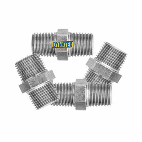 1/4" Air Tool Equal Union Male Hose Connector Compressor Fitting Fits PCL NEW - Picture 3 of 4
