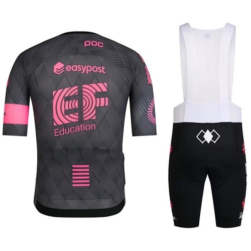 2025 Mens Pro Cycling Jersey Half Sleeve Bike Team Racing Top + Bib shorts set - Picture 34 of 74