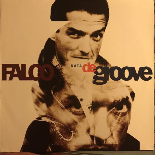 FALCO • Data De Groove • Vinile 12 Mix • 1990 TELDEC - Picture 1 of 2