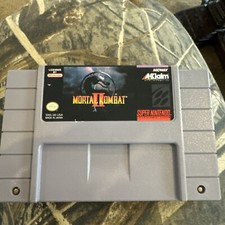 Mortal Kombat II 2 (Super Nintendo SNES) Cartridge Only, Tested