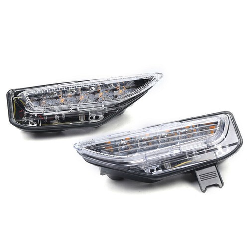 Front Bumper Lower Turn Signal Fog Light Lamp Fits Infiniti Q50 Sport 2014~2020 - Imagen 8 de 14