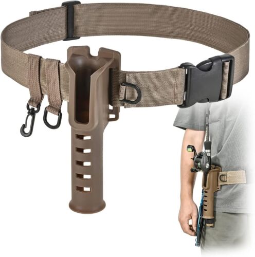 Profi Angeln Hüftgürtel: Verstellbares Rutenholster für ernsthafte Angler - Bild 7 von 7