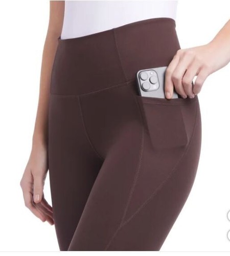 Danskin Ladies' High Rise Brushed Legging | B42 - 第 6/20 張圖片