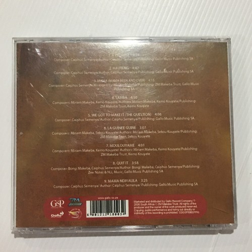 Miriam Make A Promise CD Funk Soul Folk World African Music - Picture 3 of 6