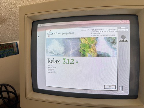 APPLE MacIntosh LC II Rechner und ADB Maus II - Afbeelding 3 van 7