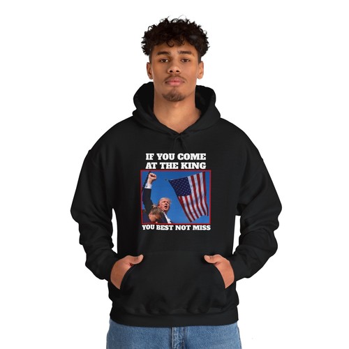 Trump Shot Assassination Attempt Hoodie Sweatshirt - Bild 6 von 74