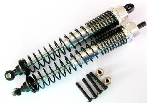 Aluminum metal Upgrade Parts fit For Axial Yeti Rock Racer 90026 1:10 Car Silver - Picture 33 of 39