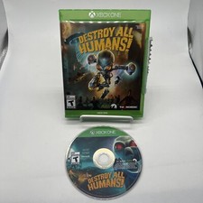 Destroy All Humans! - Microsoft Xbox One - VGC
