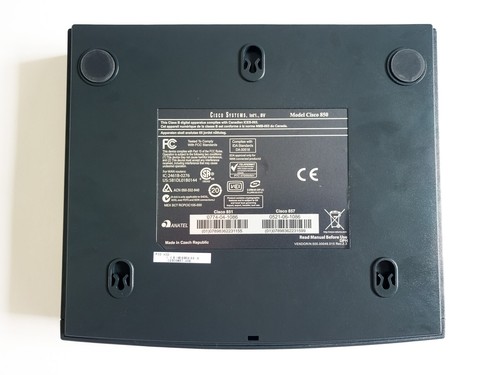 Cisco Systems – Cisco 857 Router - Picture 4 of 5