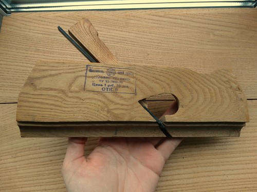 Nice Wooden Milling Cutter Plane 1970-s. USSR - Picture 8 of 12
