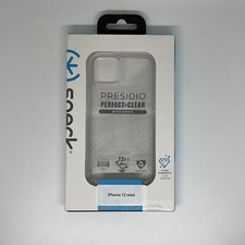 Speck Presidio Perfect Clear With Grips Phone Case For New iPhone 5.4 2020