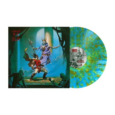 Cirith Ungol 'King Of The Dead' Blue Orange Yellow Splatter Vinyl - NEW