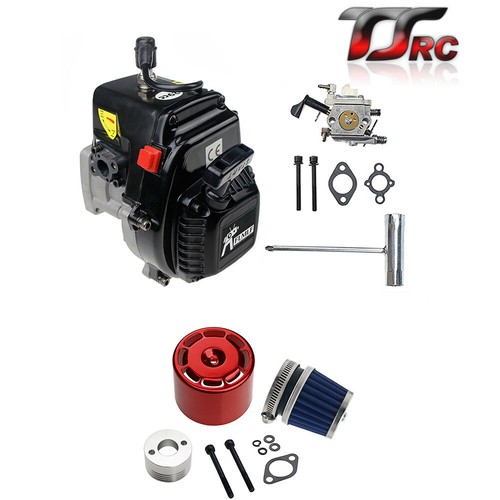 29CC 2-Stroke 4 bolt Engine With Air filter Kit for 1/5 HPI BAJA LOSI FG GOPED - Picture 3 of 6