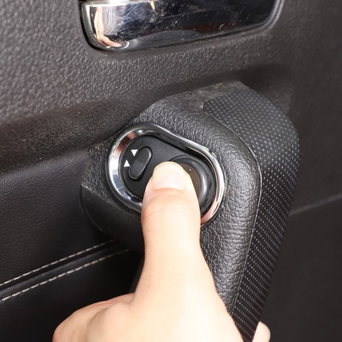 For Hummer H3 05-09 Side-View Mirror Adjustment Button Frame Trim Decorate Cover - Bild 2 von 12