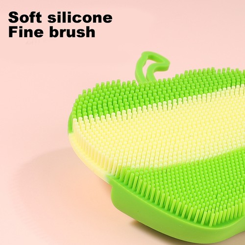 2pcs Face Scrubber Soft Silicone Facial Cleansing Brush Face Exfoliator Scrub - Picture 6 of 11