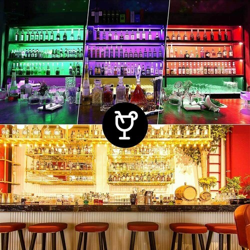 Double Row LED Strip Light 5M 5050 600Led RGB Cool White Waterproof Flexible 12V - Picture 18 of 25