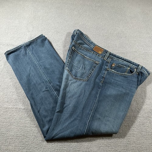 AG Adriano Goldschmied Jeans Mens The Hero Relaxed Fit Straight Leg 38x34 - Picture 1 of 13