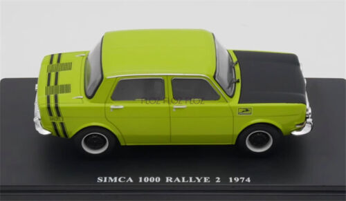 for IXO for Simca 1000 for Rallye 2 1974 1/24 Truck Pre-built Model - Picture 3 of 6