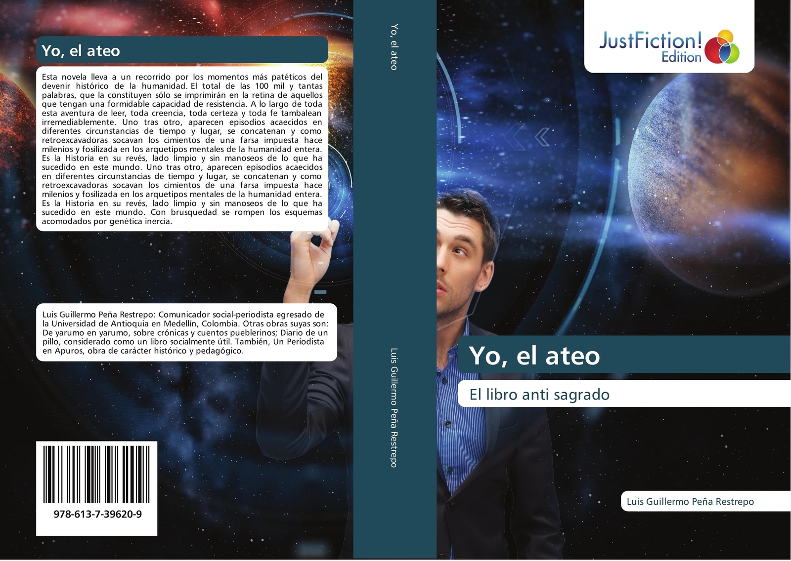 Thumbnail - Yo, El Ateo | Luis Guillermo Peña Restrepo | El Libro Anti Sagrado |