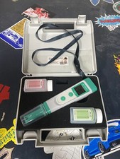 Apera Instruments AI209 PH20 Value Waterproof pH Pocket Tester Used