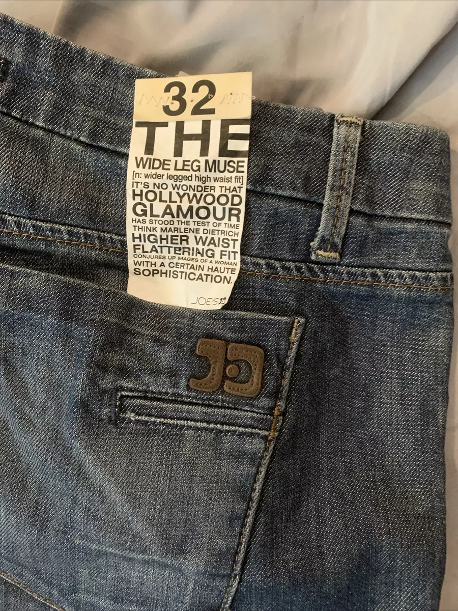 Joe's jeans sales wide leg muse