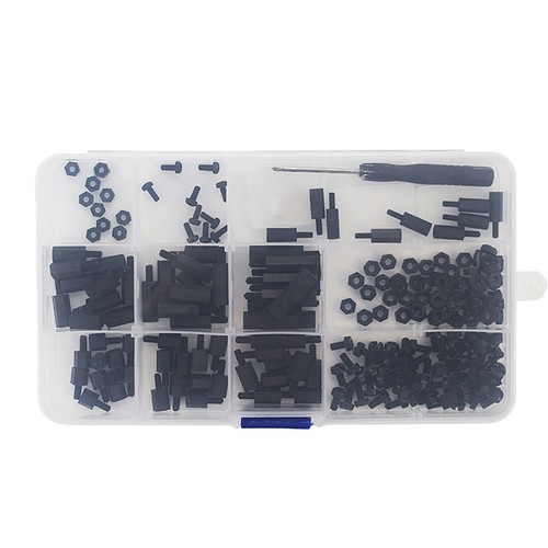 210pcs M3 M2.5 Nylon Support Column Screw Kit Tool for Raspberry Pi 4 - 第 4/5 張圖片