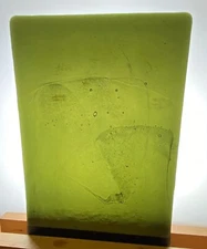 Blenko Dalle de Verre - 5363 Avocado Green