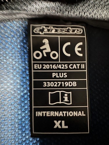 alpinestars jacket XL men - Picture 4 of 4