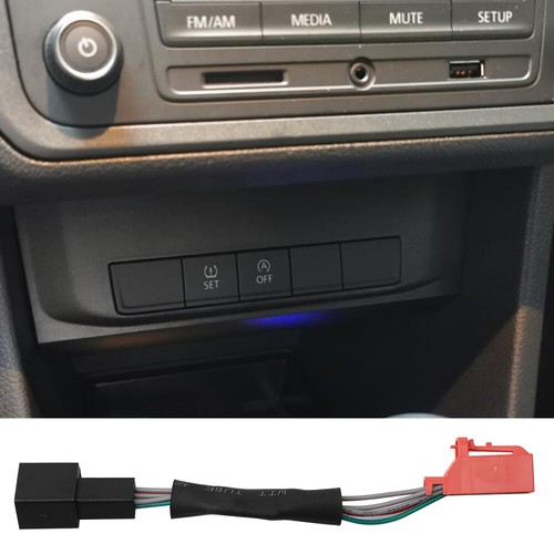 Car Stop Start Cable Engine Eliminator Canceller Plug For VW Skoda Caddy T5 - Picture 4 of 17