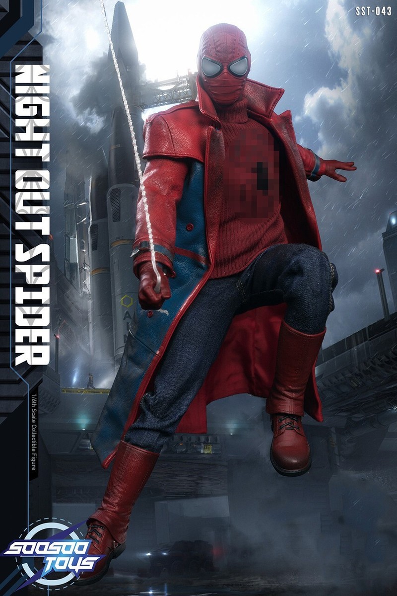 1/6 Scale Nightout Spider SST-043 SoosooToys | eBay