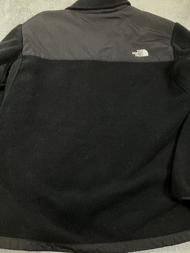 THE NORTH FACE Men's Retro Denali Jacket LS Black Fleece PolarTec Size XL *READ* - Picture 13 of 15