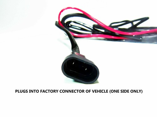 HID Relay Wiring Harness Xenon Kit 9004 9006 9005 H11 H9 H7 H4 H13 High Low Beam - Picture 4 of 29