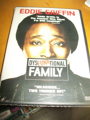 DysFunKtional Family (DVD, 2003) Eddie Griffin - BRAND NEW - SEALED